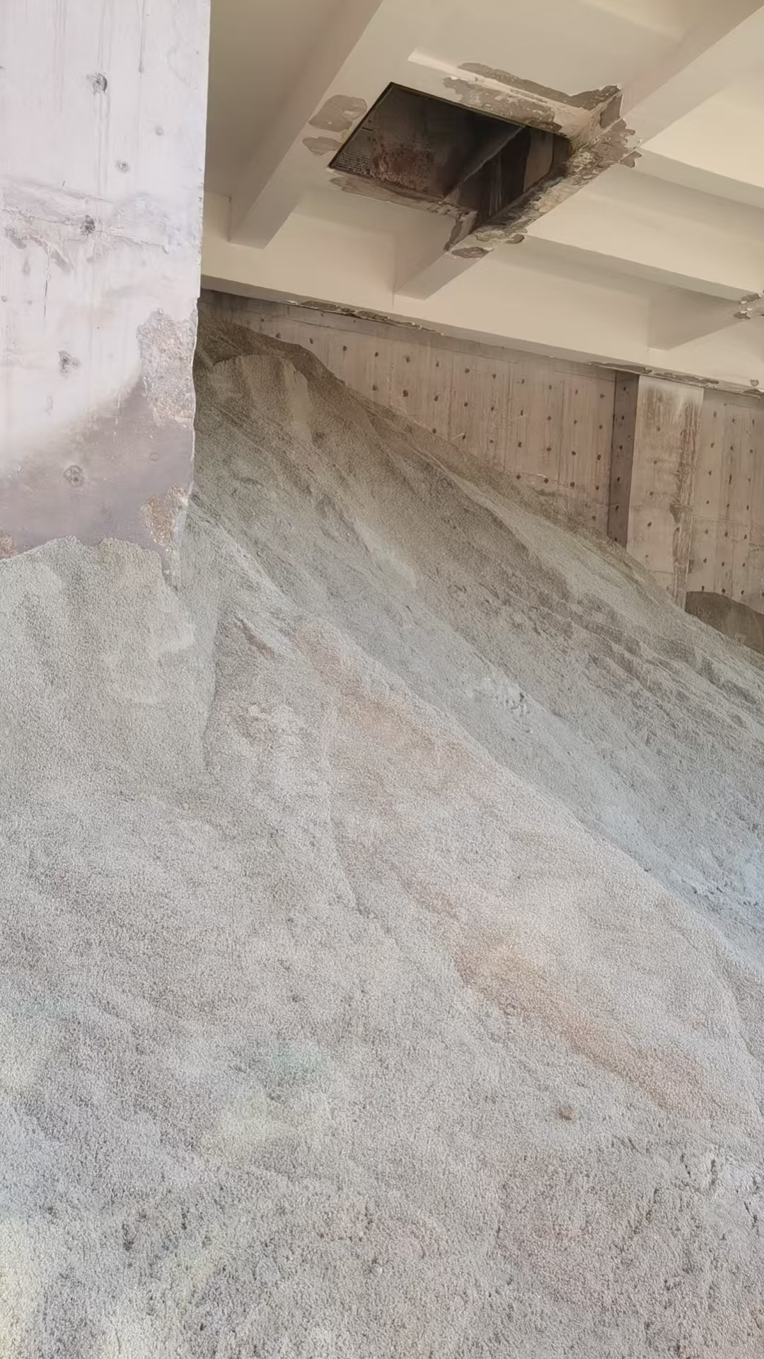 GGBFS and GBFS materials as low-energy cement alternatives in industrial storage