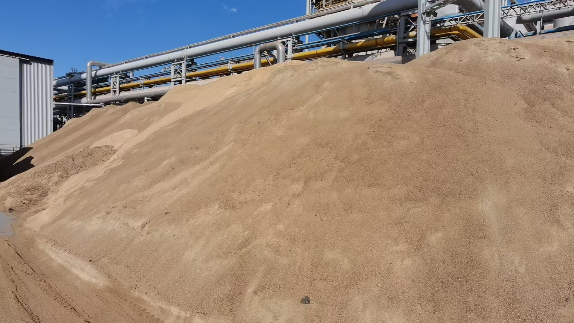 GBFS cargo preparation for industrial supply