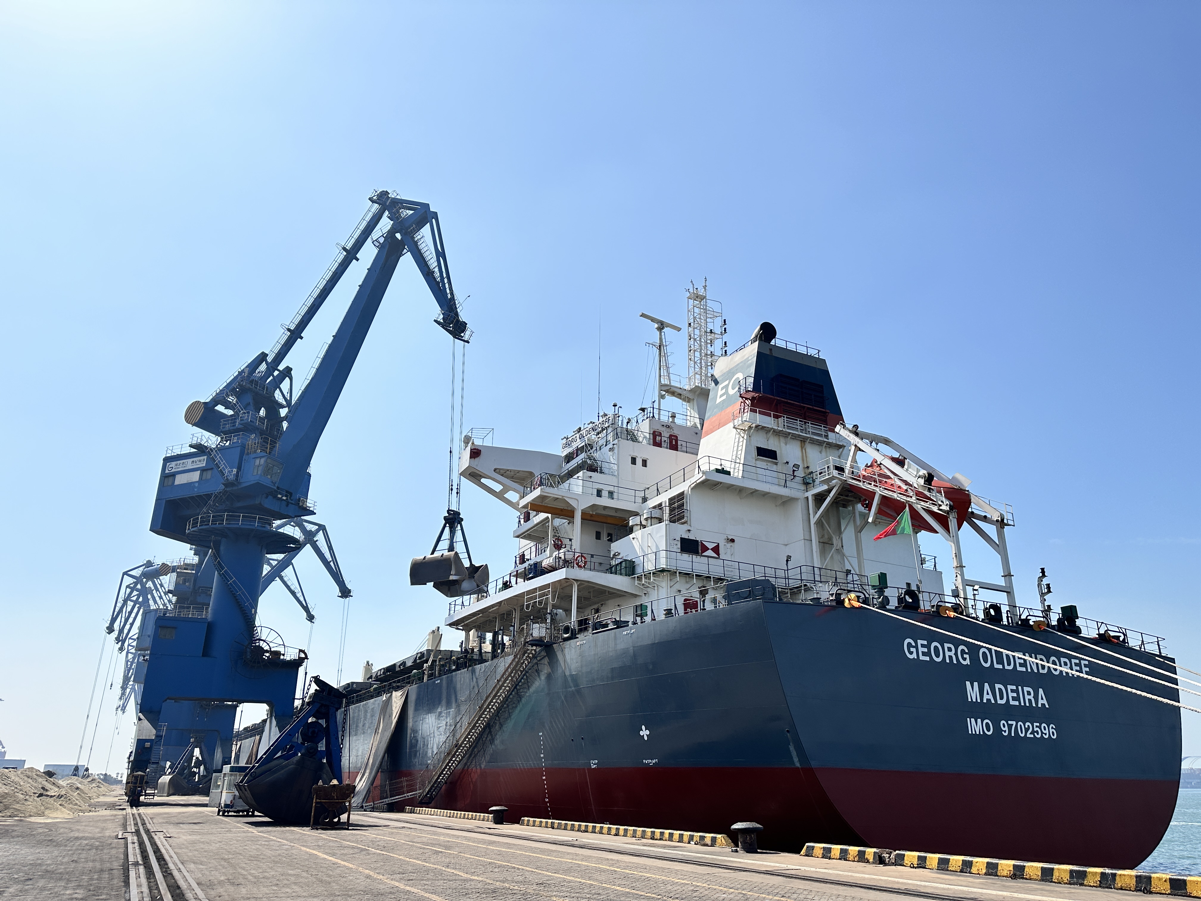 Bulk vessel visual representing the next phase of supplementary cementitious material supply